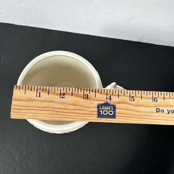 Llama Coffee Mug‎ Cup Opalhouse Cream White Gold Accents Textured - Picture 9 of 9